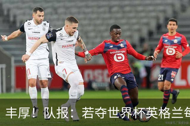 丰厚！队报：若夺世界杯英格兰每人奖励超50万镑，巴西100万美元